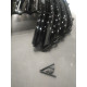 Bazar GRILLE GLOSSY BLACK pro VW T6.1 20- POŠKOZENÉ | race-shop.cz