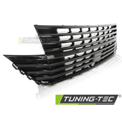 TUNING-TEC maska chladiče pro VW T6.1 20, lesklá černá POŠKOZENÉ