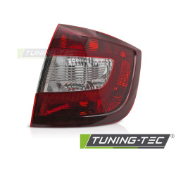 ZADNÍ SVĚTLO TMAVĚ ČERVENÉ PRAVÁ STRA TYC do ŠKODA RAPID 12-17 SEDAN