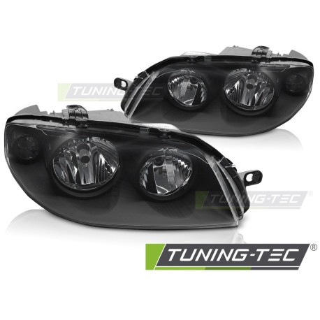 Osvětlení SVĚTLOMETY BLACK TYC pro FIAT PUNTO 2 FL 03-07 | race-shop.cz