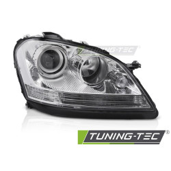 přednÍ SVĚTLO CHROM PRAVÁ STRA TYC do MERCEDES W164 05-08