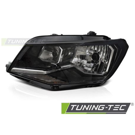 Osvětlení Přední světlo černé levé H4 TYC do VW CADDY 15-20 | race-shop.cz