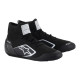Boty FIA závodní boty Alpinestars Supertech, černá | race-shop.cz