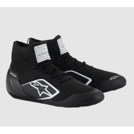 Boty FIA Závodní obuv Alpinestars Supertech, černá | race-shop.cz
