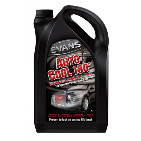 Chladící kapaliny Chladicí kapalina Evans Auto Cool 180° | race-shop.cz