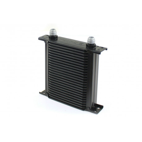 Univerzální olejové chladiče 25 řadový olejový chladič slim 210x195x50mm | race-shop.cz