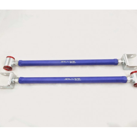 Nastavitelná ramena Zadní nastavitelné ramena Silver Project pro BMW E46, E36, Z4 (CAMBER) | race-shop.cz