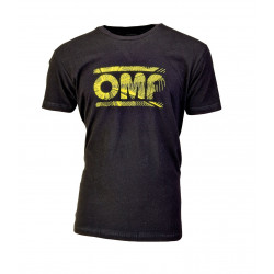 Tričko OMP racing černé