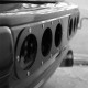 Body kit a vizuální doplňky RACES Univerzální panel difuzoru pro odvádění vzduchu ze zadního nárazníku - Černá/stříbrná | race-shop.cz