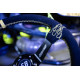 Volanty 3 ramenný závodní volant RACESxFurtBokem Ride s Love, 350mm, semiš, 90mm odsazení | race-shop.cz