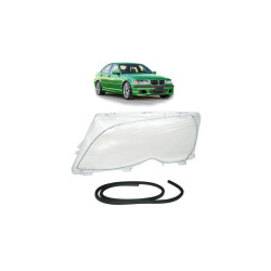 Čočka světlometu pro BMW 3 E46 Facelift Vlevo