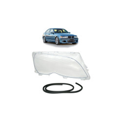 Čočka světlometu BMW 3 E46 Facelift Vpravo