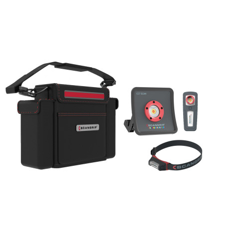 Svítidla SCANGRIP detailing Kit Essential - sada osvětlení | race-shop.cz