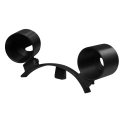Adaptér pro přidavný budíky 2x 60mm BMW 3 E36 na přístrojovou desku