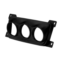Adaptér pro přidavný budíky 3x 52mm BMW 3 E90 náhrada Popelníku