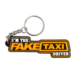 Gumová klíčenka z PVC "FakeTaxi Driver"