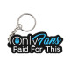 Klíčenky Gumová klíčenka z PVC "OF Paid for This" | race-shop.cz