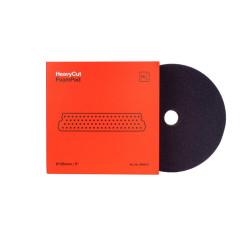Koch Chemie Heavy Cut Pad 126 x 25 mm - Lešticí kotouč červený