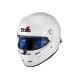 STILO ST5F s FIA HANS, Bílá s modrým interiérem