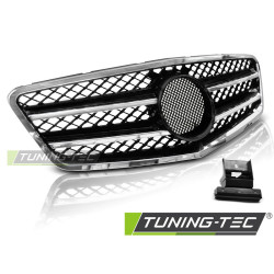 MŘÍŽKA SPORT BLACK CHROME pro MERCEDES W212 09-13