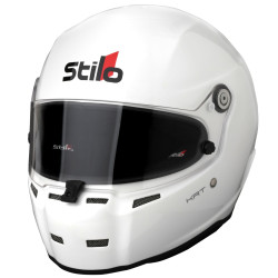 Uzavřená kartingová přilba STILO ST5FN, černá