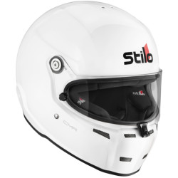 STILO Motokárová přilba ST5 CMR 2016, Bílá s černým interiérem