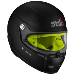 STILO Motokárová přilba ST5 CMR 2016, Černá se žlutým interiérem