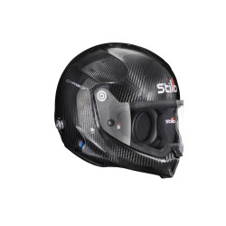 STILO VENTI WRX DIRT Carbon s FIA HANS, Černá