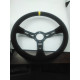 Bazar 3 ramenný volant OMP RS, 350mm semiš, 72mm POŠKOZENÉ | race-shop.cz