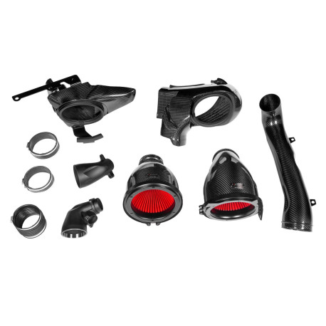 Sportovní sání Eventuri Karbonové sání Eventuri pro BMW M2 G87 (V2), povrch lesklý karbon | race-shop.cz