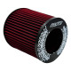 Univerzální filtry RACES Motorsport Univerzální vzduchový filtr (výška 150 mm) - červený | race-shop.cz