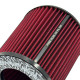 Univerzální filtry RACES Motorsport Univerzální vzduchový filtr (výška 150 mm) - červený | race-shop.cz
