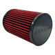 Univerzální filtry RACES Pro Univerzální vzduchový filtr (výška 200 mm) - červený | race-shop.cz