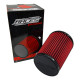 Univerzální filtry RACES Pro Univerzální vzduchový filtr (výška 200 mm) - červený | race-shop.cz