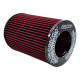 Univerzální filtry RACES Motorsport Univerzální vzduchový filtr (výška 200 mm) - červený | race-shop.cz