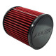 Univerzální filtry RACES Pro Univerzální vzduchový filtr (výška 150 mm) - červený | race-shop.cz