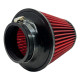 Univerzální filtry RACES Pro Univerzální vzduchový filtr (výška 150 mm) - červený | race-shop.cz