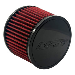 RACES Pro Univerzální vzduchový filtr (výška 125 mm) - červený