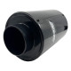 Univerzální filtry Univerzální sportovní vzduchový filtr RACES Carbon, 240mm | race-shop.cz