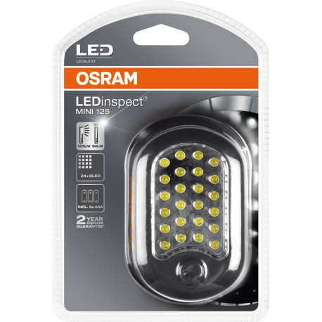 Svítidla Osram LEDinspect LAMP 24XBLI1 | race-shop.cz