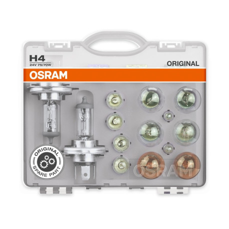 Žárovky a xenonové výbojky Osram H4 24V bulb set | race-shop.cz