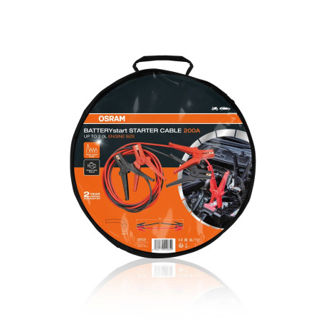 Autonabíječky a startovací powerbanky Osram STARTERcable 200A | race-shop.cz