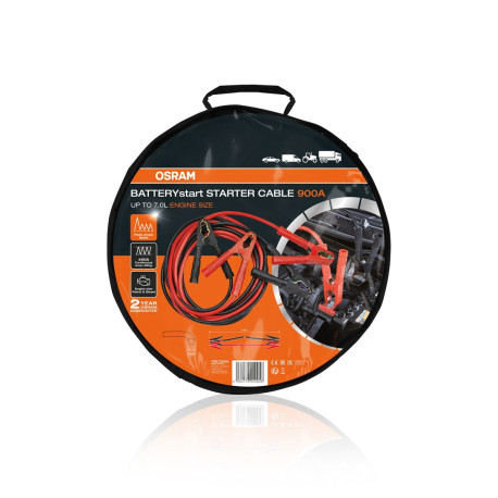 Autonabíječky a startovací powerbanky Osram STARTERcable 900A | race-shop.cz