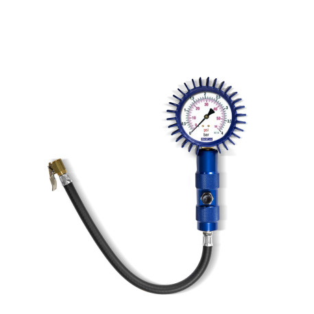 Technika pro měření Sparco Analogový měřič tlaku v pneumatikách 63mm | race-shop.cz