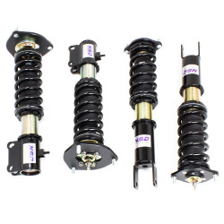 HSD Výškově a nastavitelné tlumiče Dualtech pro Mitsubishi Lanver Evo 7 8 9 CT9A