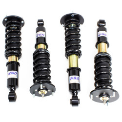 HSD Výškově a nastavitelné tlumiče Dualtech pro Toyota Chaser JZX100