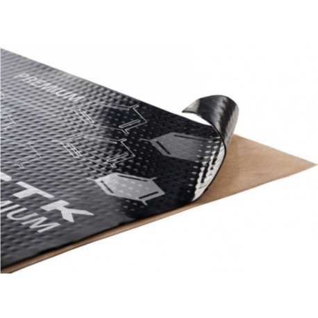 Tlumicí materiál Materiál pohlcující vibrace CTK PREMIUM 370x500, 1,8mm | race-shop.cz
