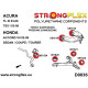 Tourer VII (02-08) STRONGFLEX - 081822A: Přední spodní pouzdro vahadla - mimo SPORT | race-shop.cz