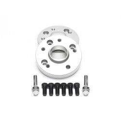 Sada 2 kusů rozšiřovacích podložek RACES na změnu rozteče 4x100 to 5x100, šířka 25mm (57,1/57,1) POŠKOZENÉ