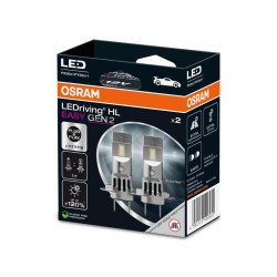 Dálková a potkávací světla Osram LED LEDriving HL EASY GEN2 H7/H18 (2ks)